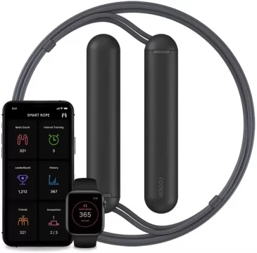 cuerda para saltar inteligente tangram smart jump rope