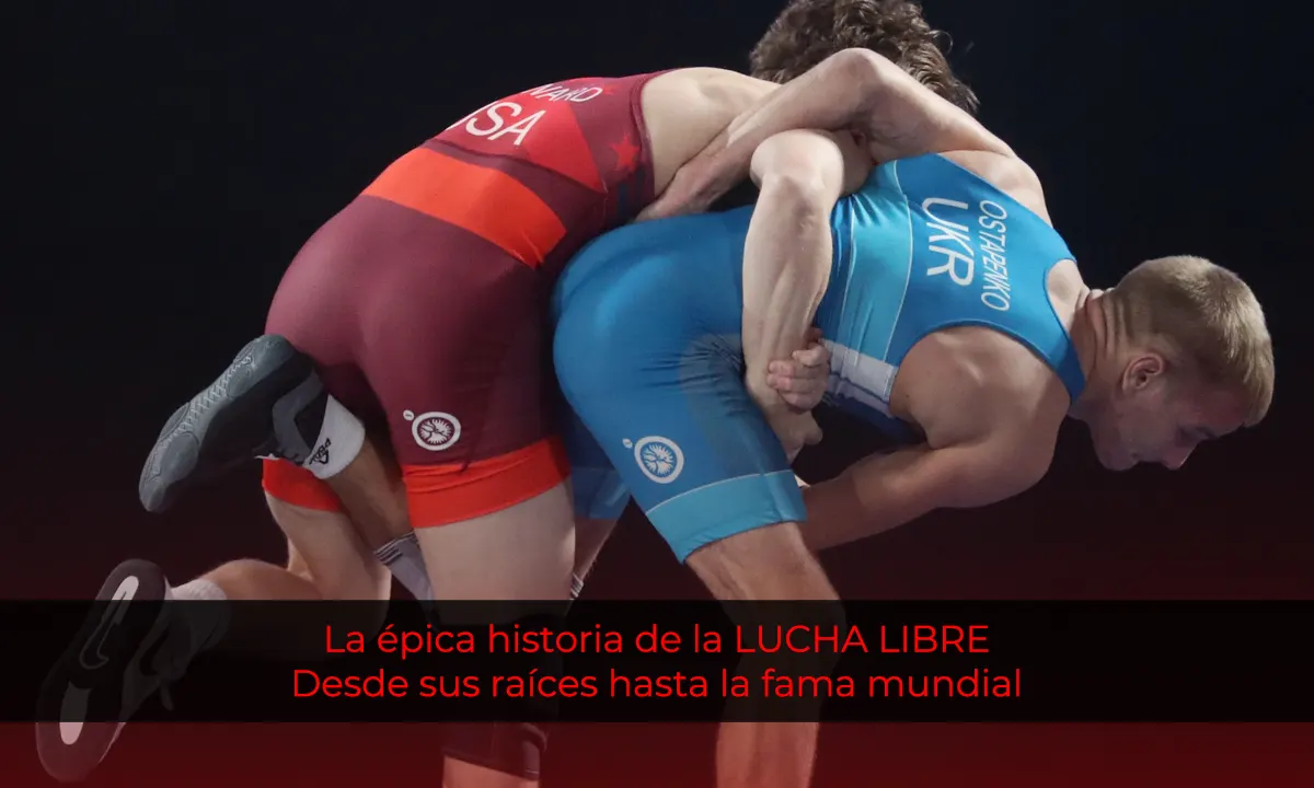 La épica historia de la lucha libre: Desde sus raíces hasta la fama mundial