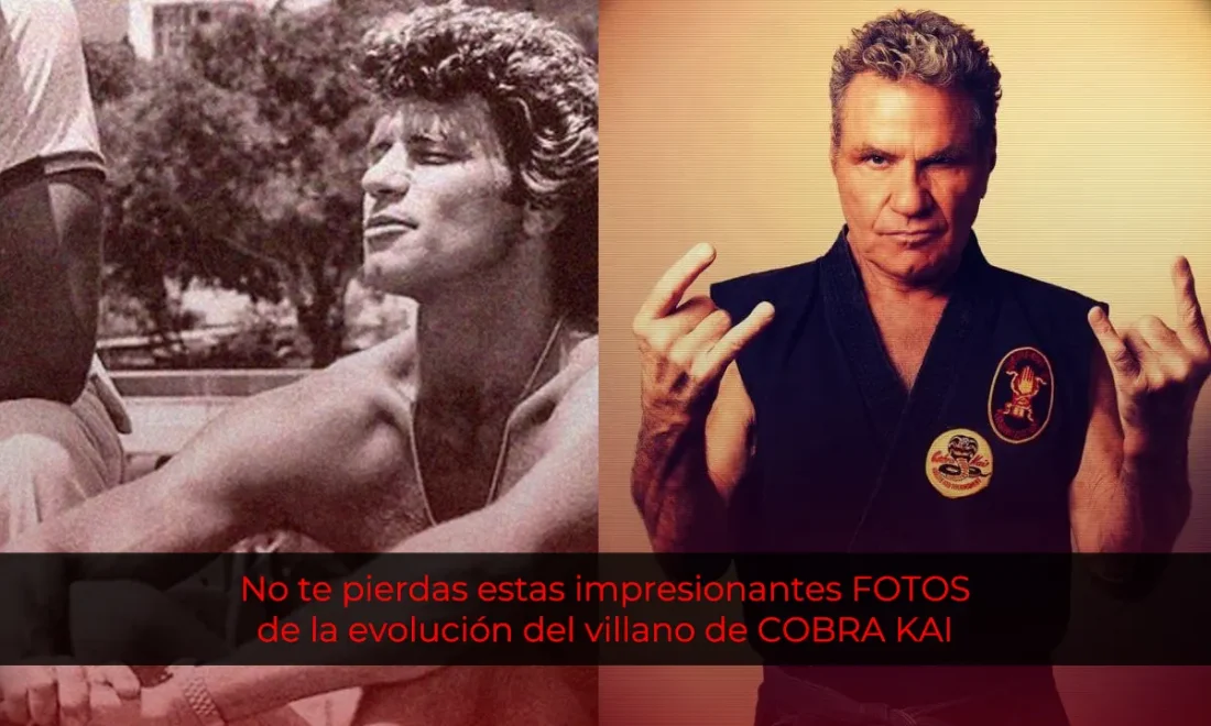 Las mejores fotos de Martin Kove a lo largo de su vida: ¡descubre su impresionante transformación!