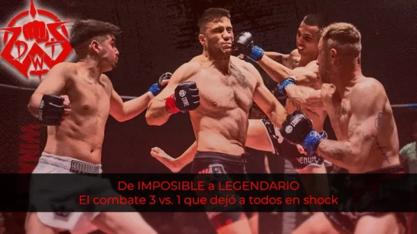 De IMPOSIBLE a LEGENDARIO: El combate 3 vs. 1 que dejó a todos en shock en Dogfight Wild Tournament