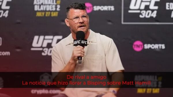 De rival a amigo: la inesperada noticia que hizo llorar a Bisping sobre Matt Hamill