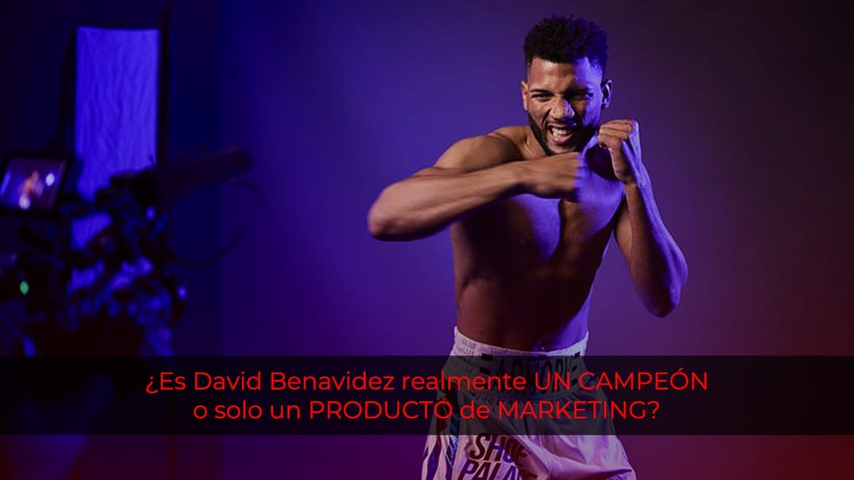 ¿Es David Benavidez realmente un campeón o solo un producto de marketing?