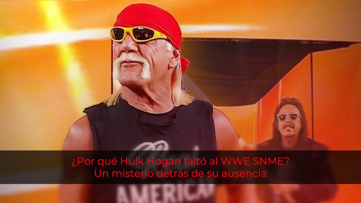 ¿Por qué Hulk Hogan faltó al WWE Saturday Night’s Main Event? Un misterio detrás de su ausencia