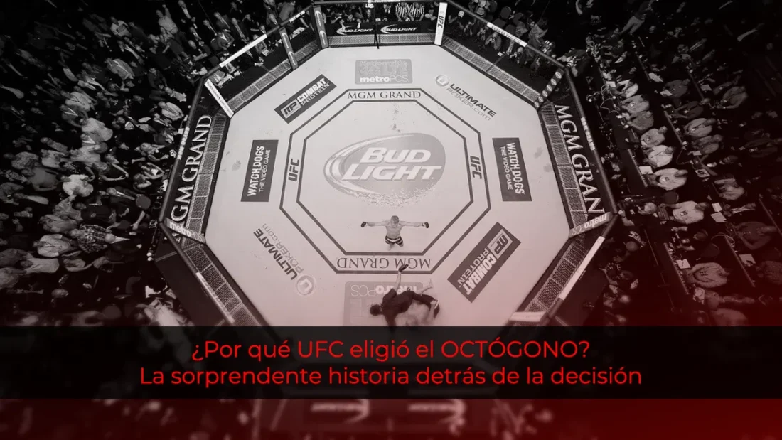 por qué el ring de ufc es un octógono