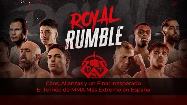 Caos, Alianzas y un Final Inesperado: El Torneo de MMA Más Extremo en España Dogfight Wild Tournament 3