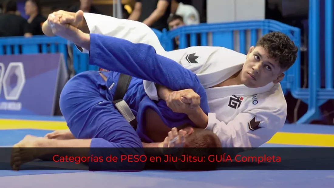 Categorías de PESO en Jiu-Jitsu