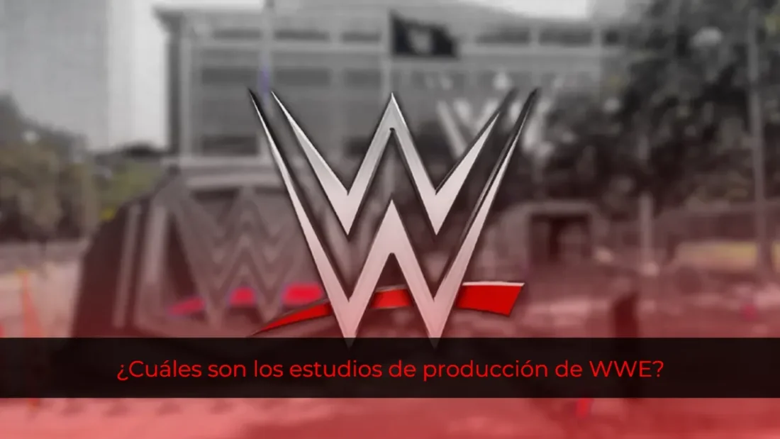 ¿Cuáles son los estudios de producción de WWE?