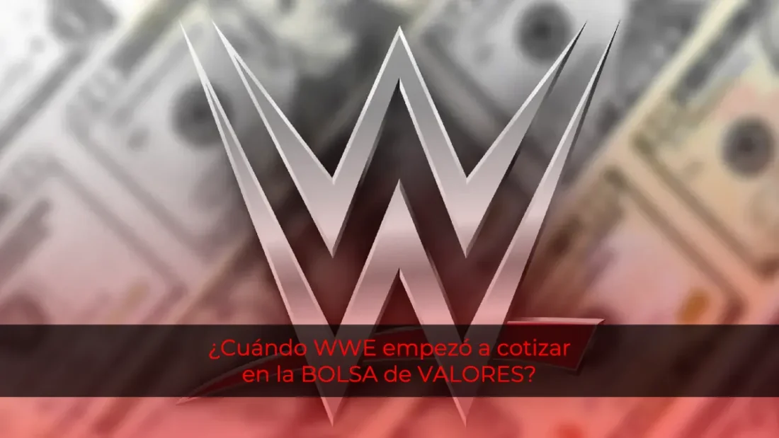 ¿Cuándo WWE empezó a cotizar en la bolsa de valores?