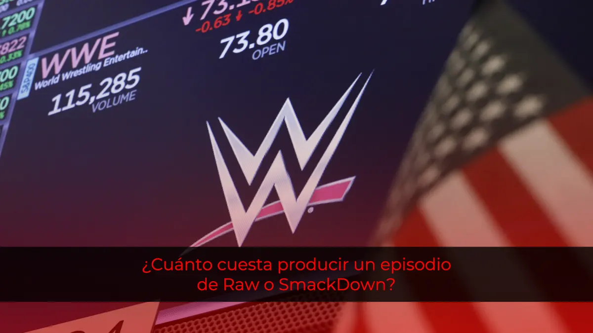 ¿Cuánto cuesta producir un episodio de Raw o SmackDown?