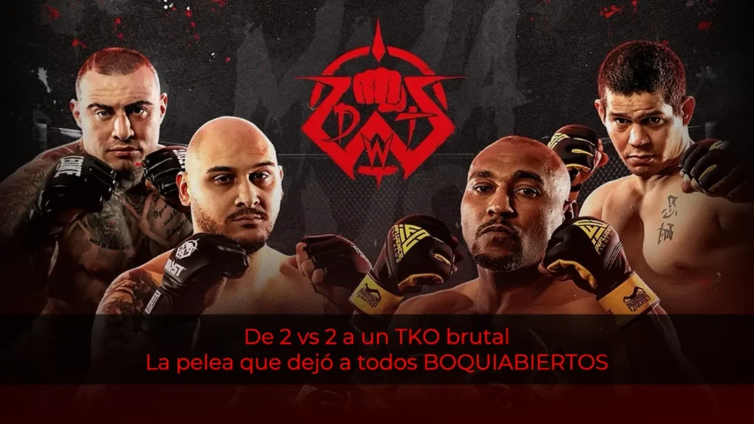 De 2 vs 2 a un TKO brutal: la pelea que dejó a todos boquiabiertos en Dogfight Wild Tournament