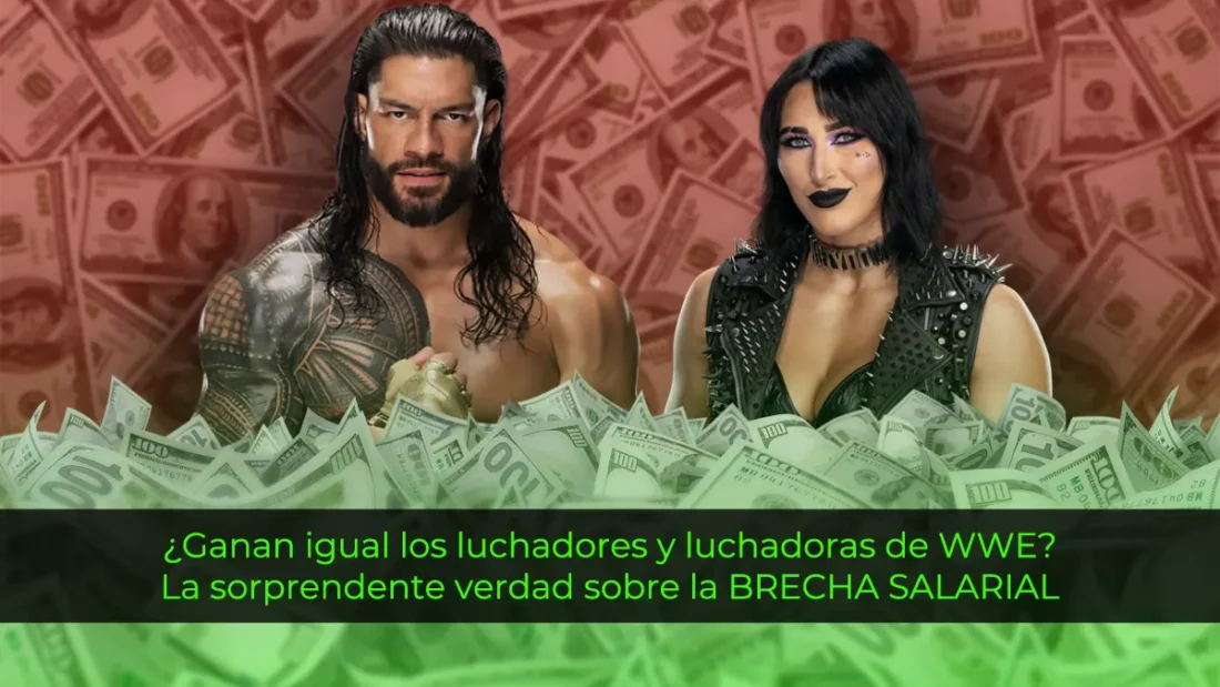 Diferencias SALARIALES entre hombres y mujeres en WWE: ¿Hay una brecha?