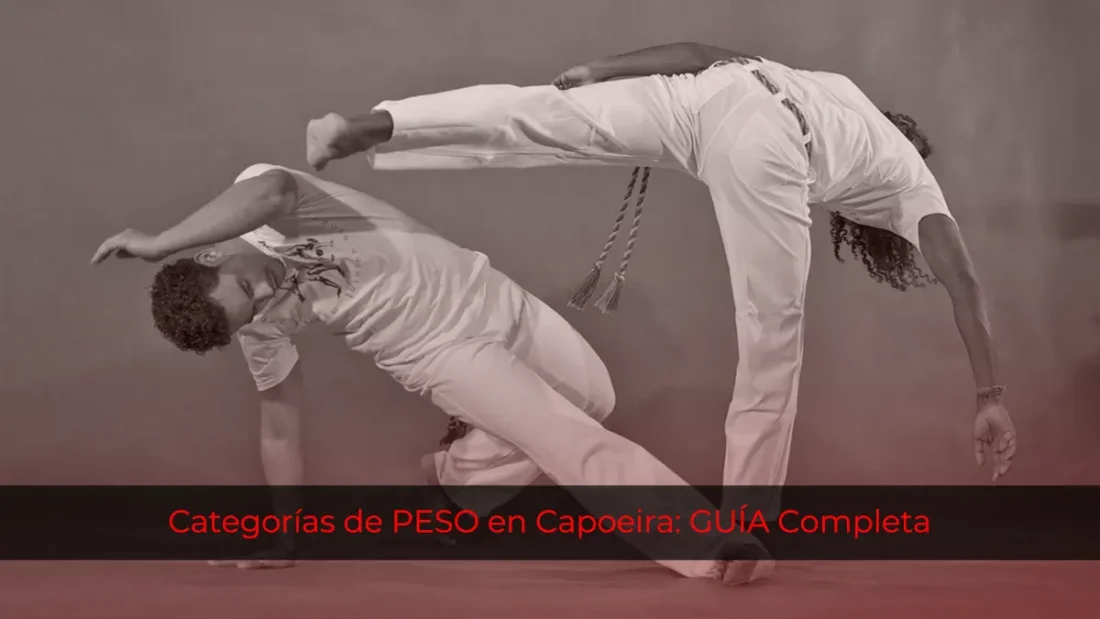 Divisiones y Categorías de PESO en Capoeira: Guía Completa