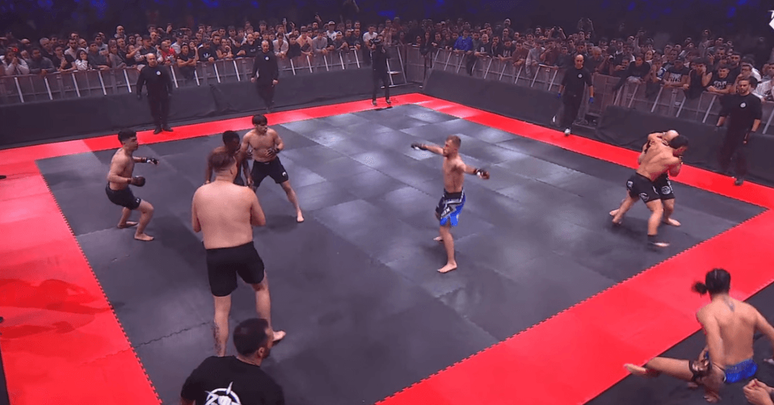 Dogfight Wild Tournament: El Torneo Más Extremo de MMA