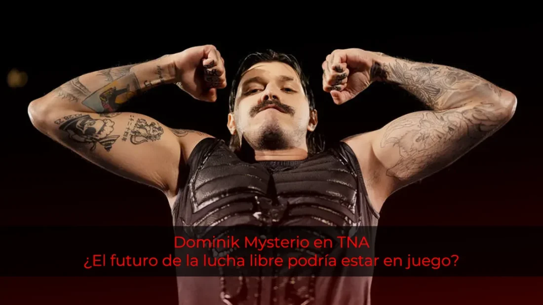 Dominik Mysterio en TNA: ¿El futuro de la lucha libre podría estar en juego?