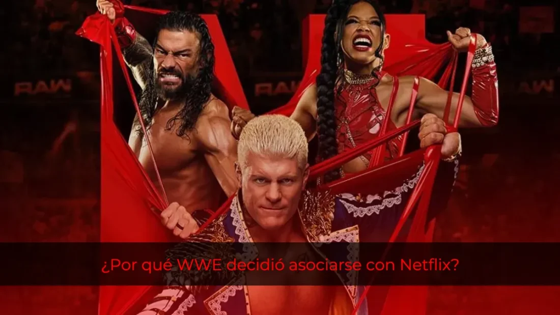 ¿Por qué WWE decidió asociarse con Netflix?