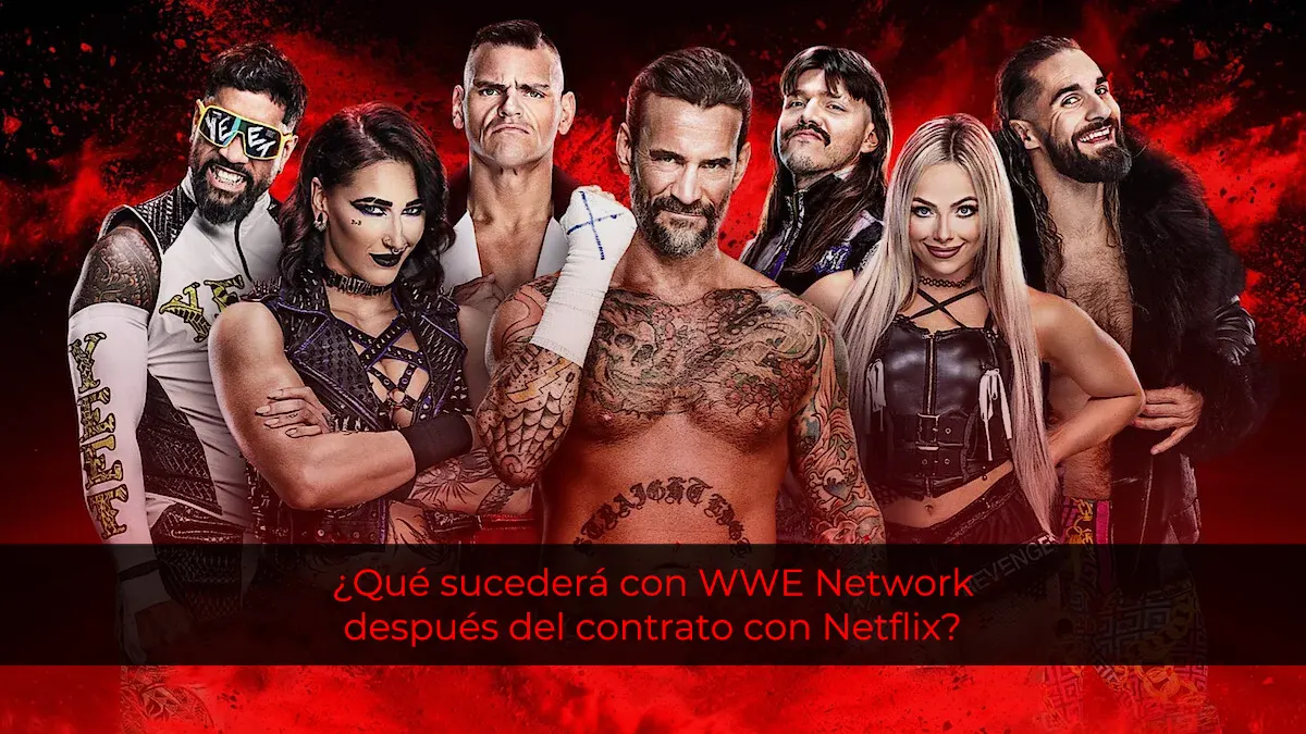 ¿Qué sucederá con WWE Network después del contrato con Netflix?