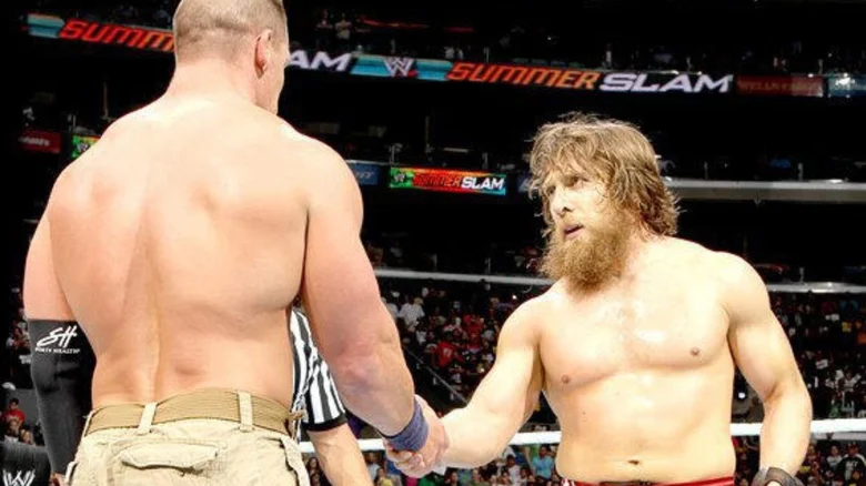 SummerSlam 2013: Derrota ante Daniel Bryan