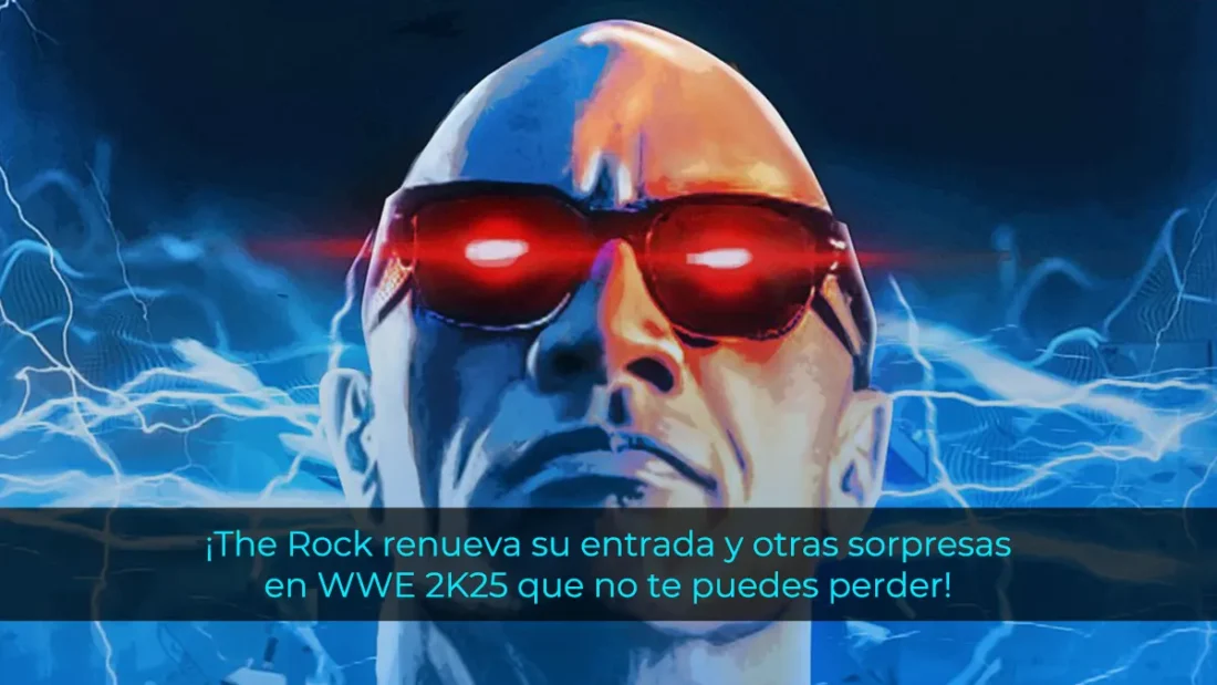 ¡The Rock renueva su entrada y otras sorpresas en WWE 2K25 que no te puedes perder!