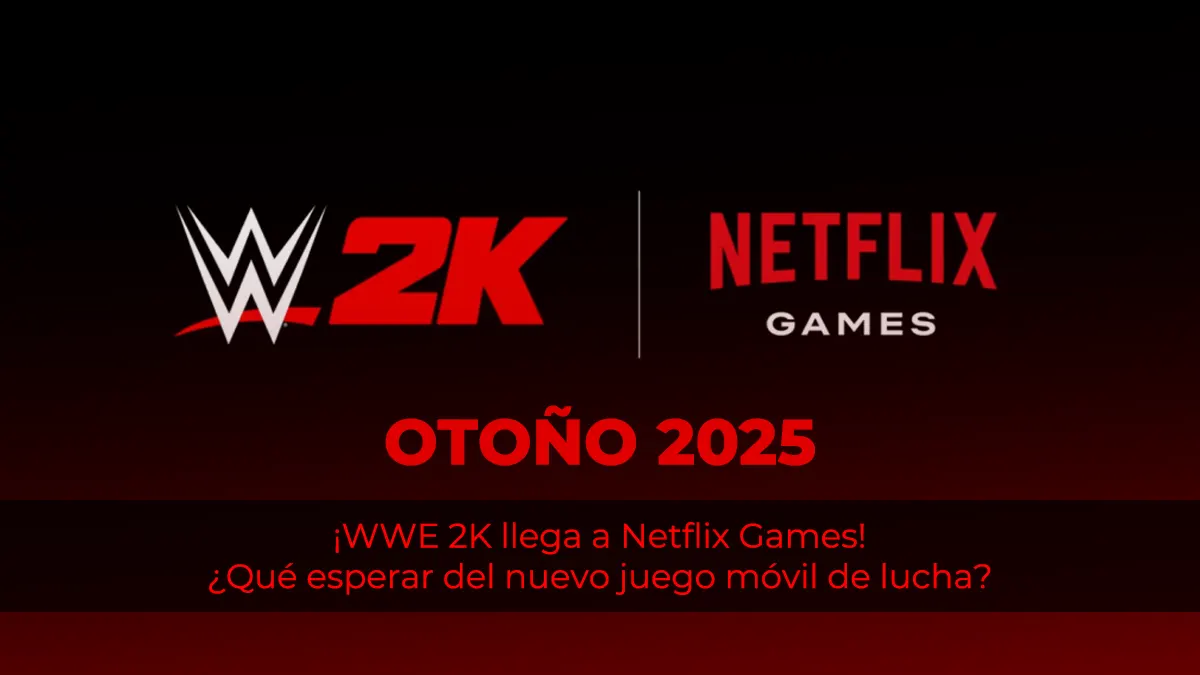 ¡WWE 2K llega a Netflix Games! ¿Qué esperar del nuevo juego móvil de lucha?