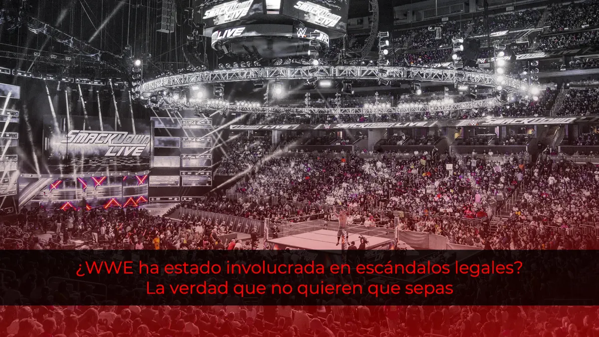 ¿WWE ha estado involucrada en escándalos legales? La verdad que no quieren que sepas