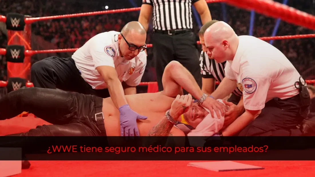 ¿WWE tiene seguro médico para sus empleados?