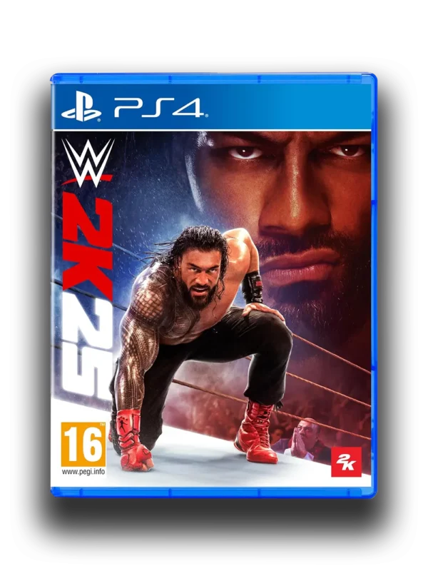 compra el WWE 2K25 para playstation 4