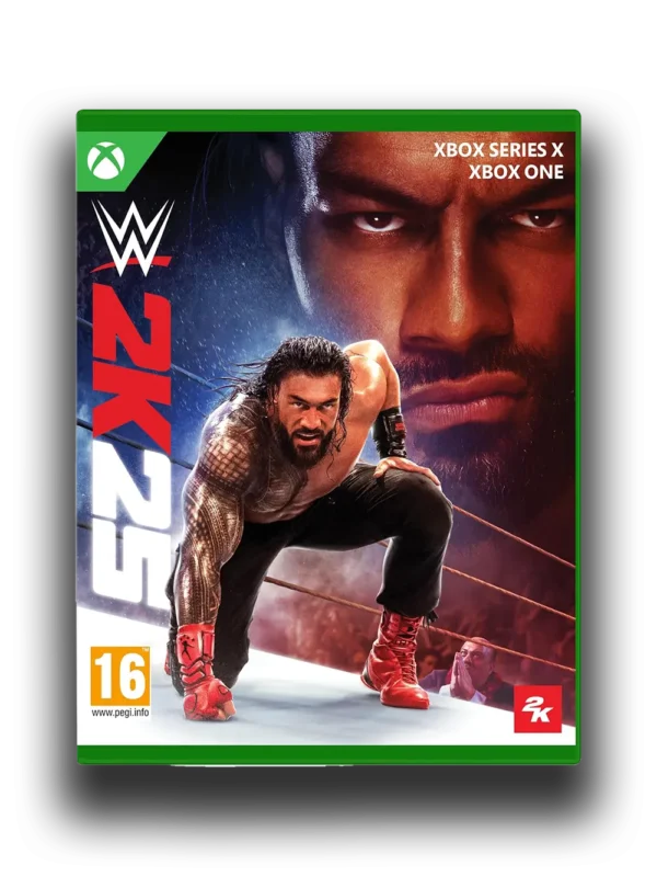 compra el WWE 2K25 para xbox series x y s