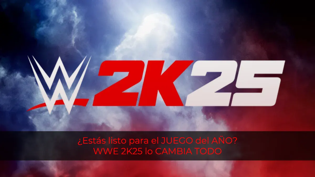 compra el wwe 2k25