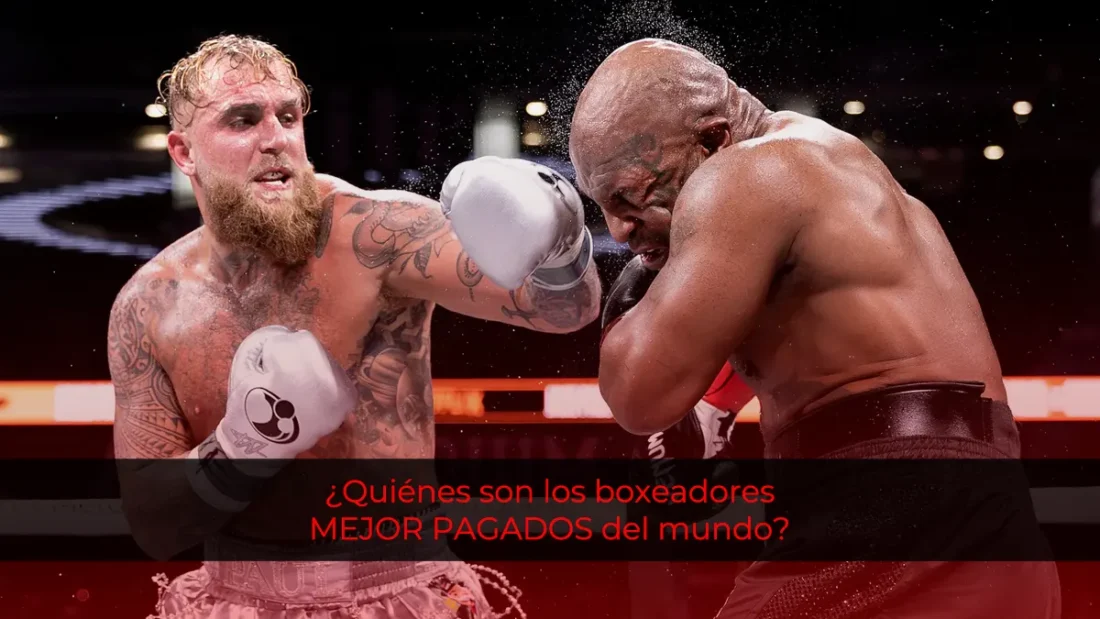 ¿quiénes son los boxeadores mejor pagados del mundo?