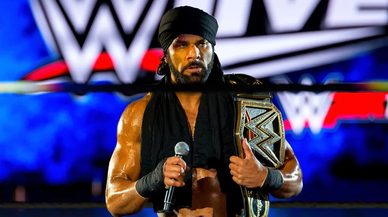 Jinder Mahal: La influencia backstage de Brock Lesnar