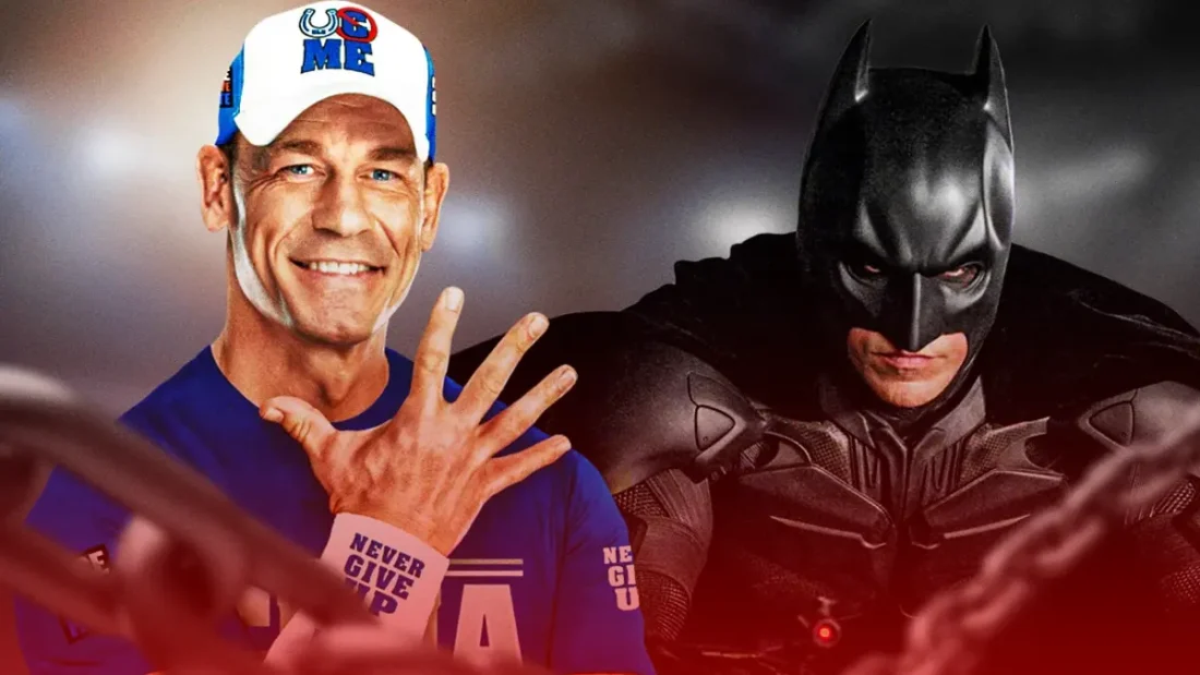 John Cena rompe su silencio con una frase de Batman El Caballero Oscuro