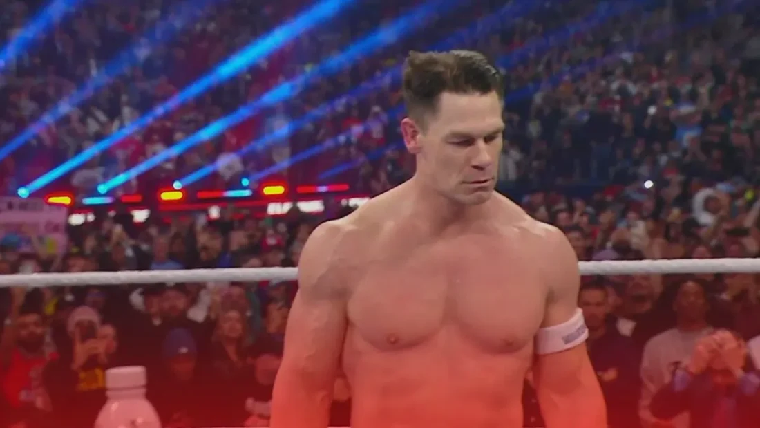 John Cena rompe su silencio con una frase de "El Caballero Oscuro"