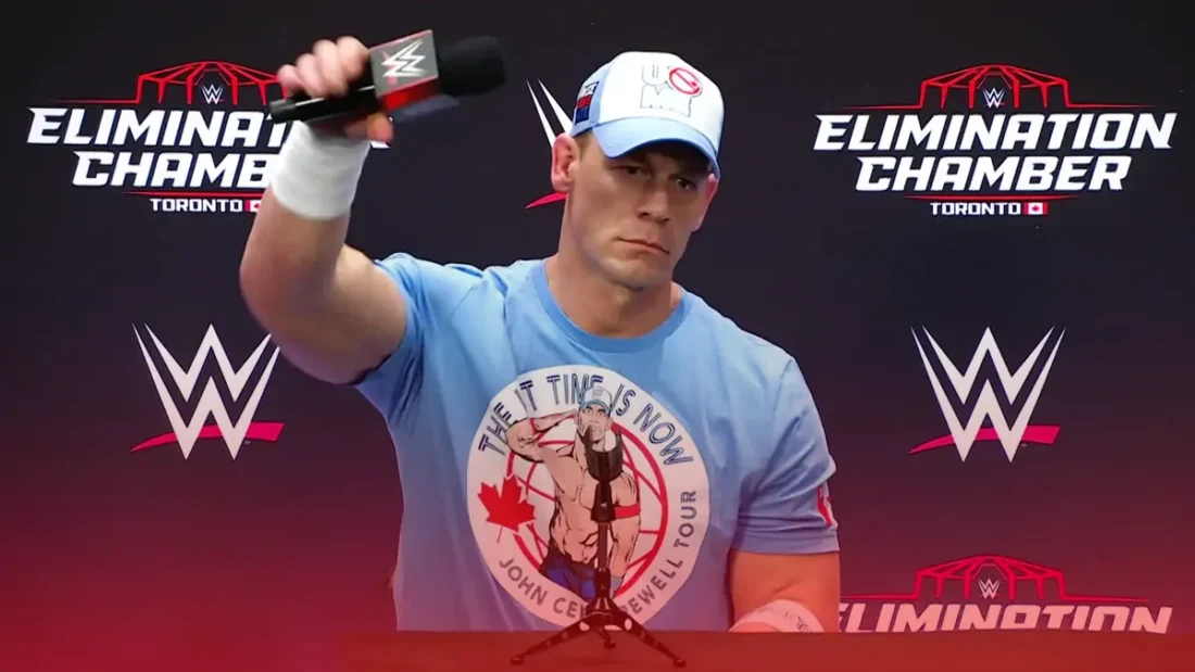 ¿Por qué John Cena dejó caer el micrófono en plena rueda de prensa? El sorprendente gesto que nadie esperaba