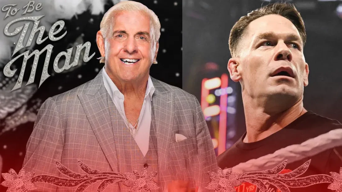 Ric Flair amenaza con detener a John Cena en WrestleMania 41 para proteger su récord de Campeón Mundial de la WWE