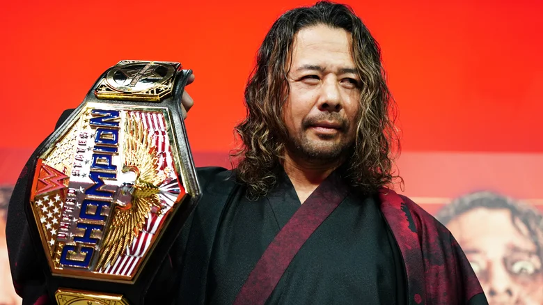 Shinsuke Nakamura: Un choque en New Japan